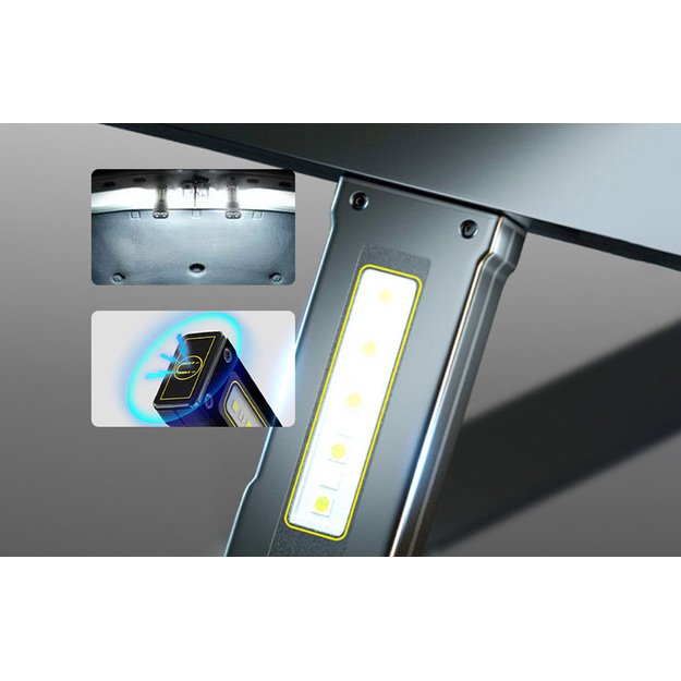 Superfire žibintuvėlis su magnetu EF01