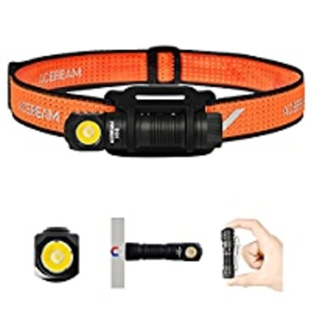 Acebeam H16 фонарь 650lm 5000K Черный