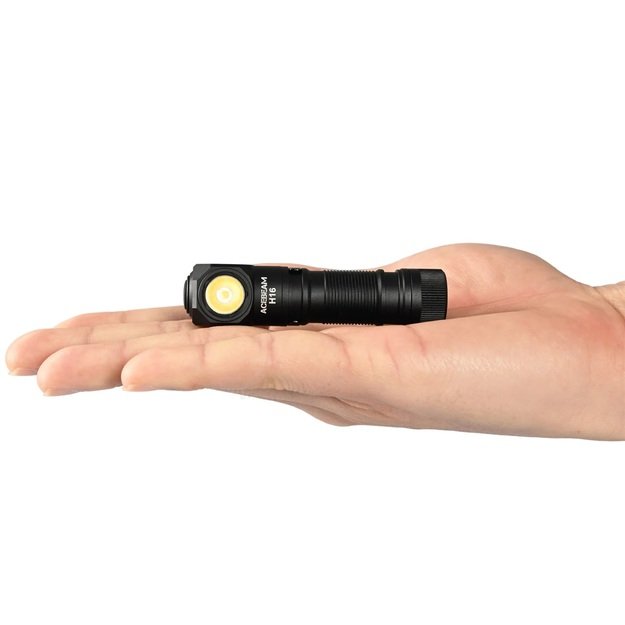 Acebeam H16 фонарь 650lm 5000K Черный