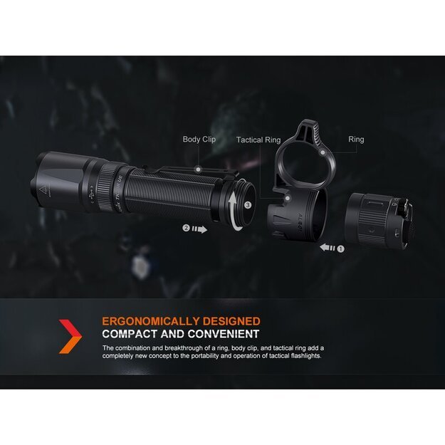 Fenix ALR-01 žibintuvėlio laikiklis