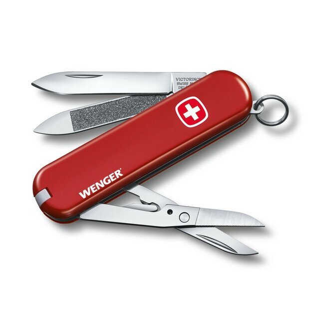Victorinox Wenger kišeninis peiliukas raudonas 0.6423.91
