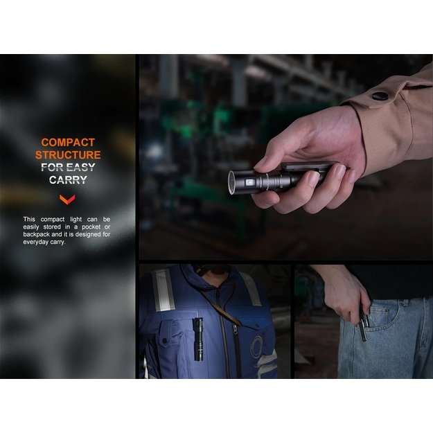 Фонарь Fenix LD12R 600 лм