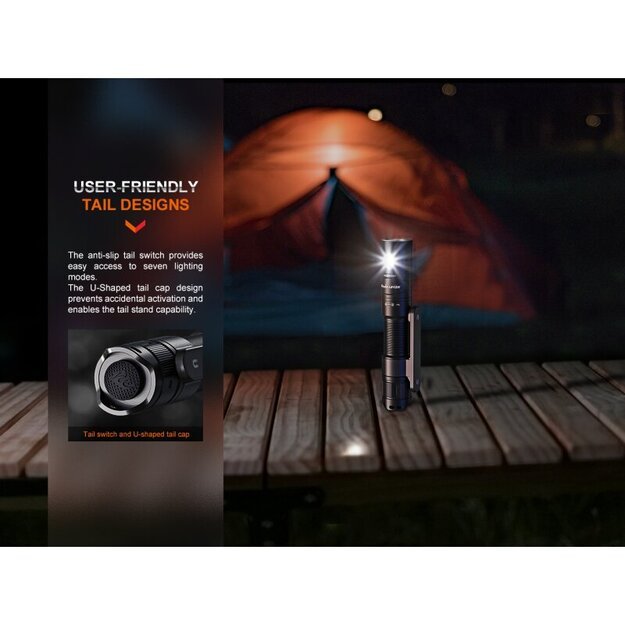 Фонарь Fenix LD12R 600 лм