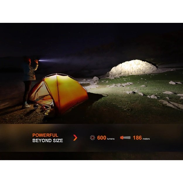 Фонарь Fenix LD12R 600 лм