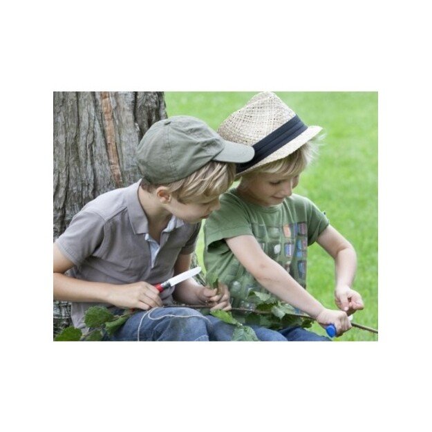 My first Opinel No.7 blue handle