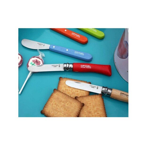 My first Opinel No.7 blue handle