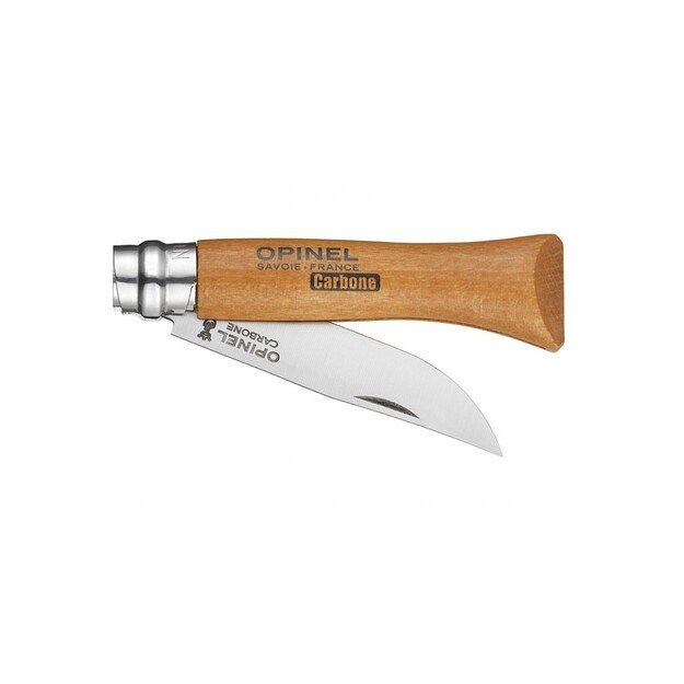 Opinel anglinio plieno peilis Nr.6 buko rankena