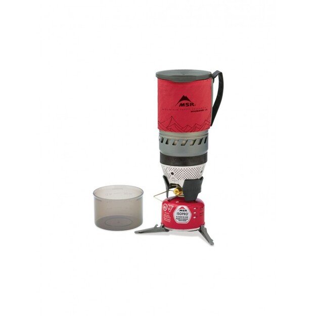 MSR WindBurner Personal Stove System - 1L (red)