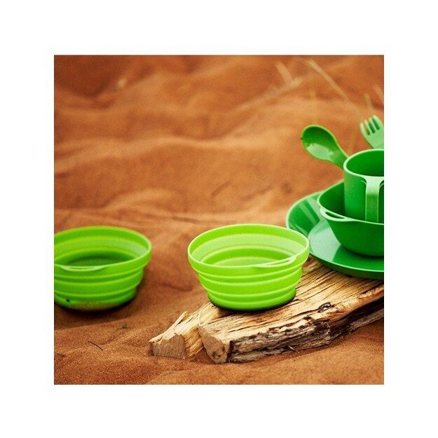 Lifeventure Ellipse Folding Bowl - Purple