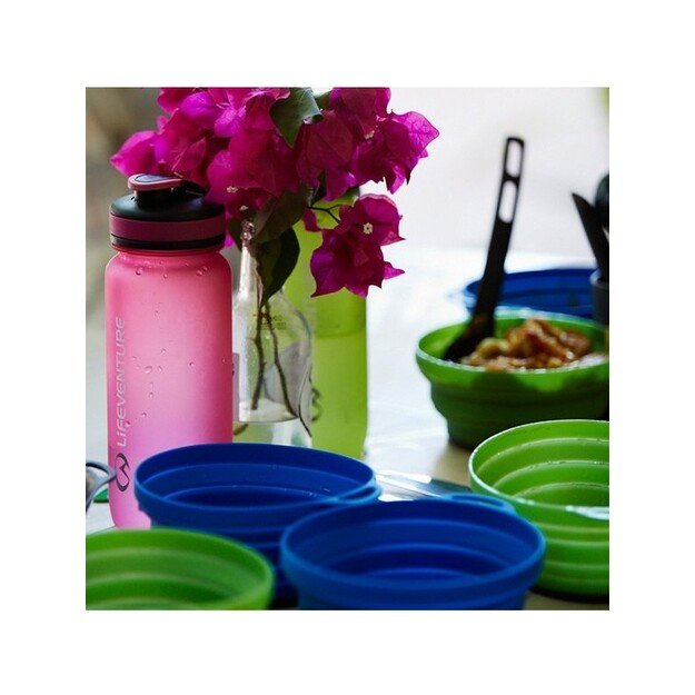 Lifeventure Ellipse Folding Bowl - Purple