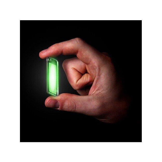 Tamsoje šviečiantis daiktų žymeklis Lifesystems Glow Marker - Žalia