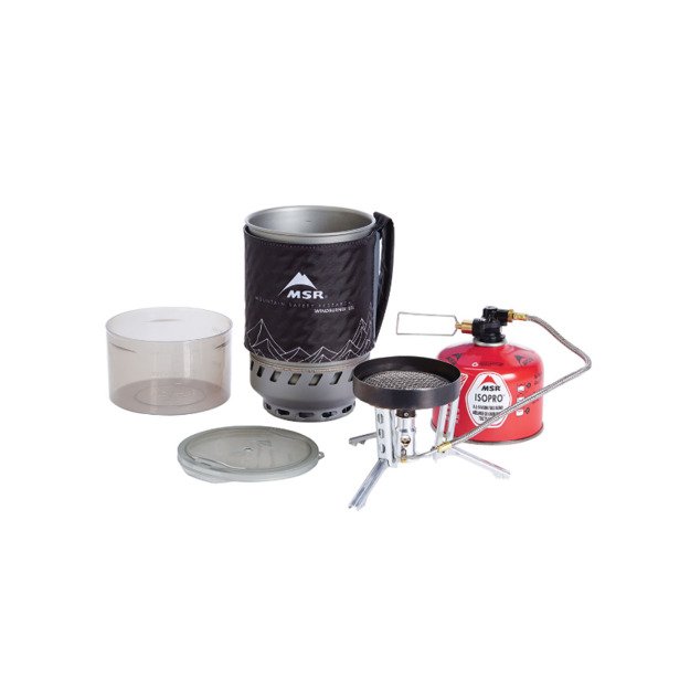 Turistinės viryklės sistema MSR WindBurner Duo Stove System - 1.8L