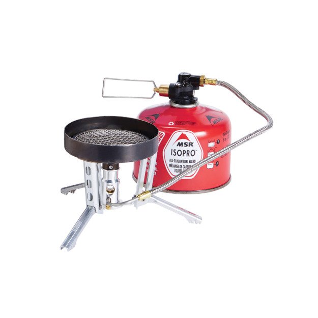 Turistinės viryklės sistema MSR WindBurner Duo Stove System - 1.8L