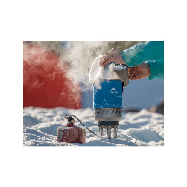 Turistinės viryklės sistema MSR WindBurner Duo Stove System - 1.8L