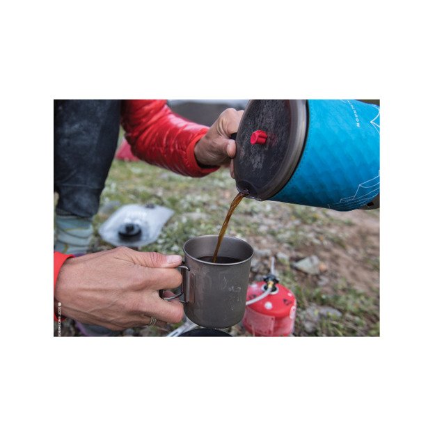 Turistinės viryklės sistema MSR WindBurner Duo Stove System - 1.8L