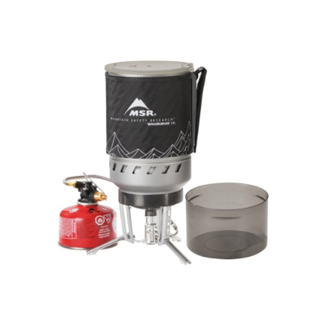 Turistinės viryklės sistema MSR WindBurner Duo Stove System - 1.8L