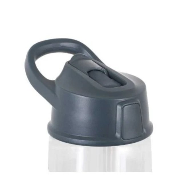 Gertuvė Lifeventure Flip Top Water Bottle 750 ml - Permatoma