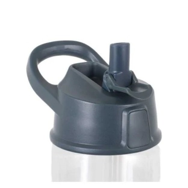 Gertuvė Lifeventure Flip Top Water Bottle 750 ml - Permatoma