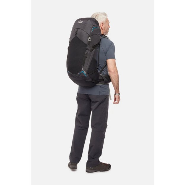 Turistinė kuprinė Lowe Alpine Airzone Trek 45:55 - Mėlyna