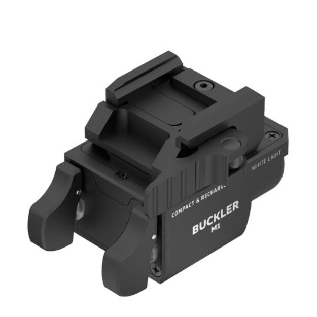 Armytek Buckler M1 flashlight on weapon 700lm F09301C