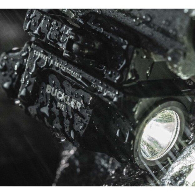 Armytek Buckler M1 flashlight on weapon 700lm F09301C