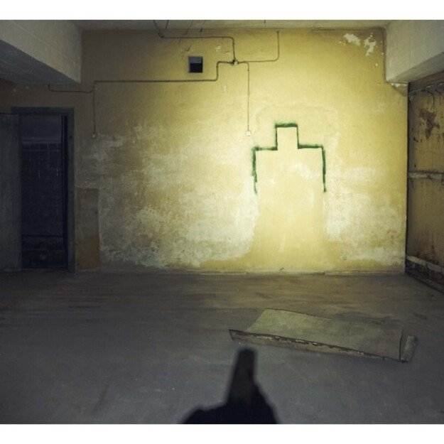 Armytek Buckler M1 flashlight on weapon 700lm F09301C