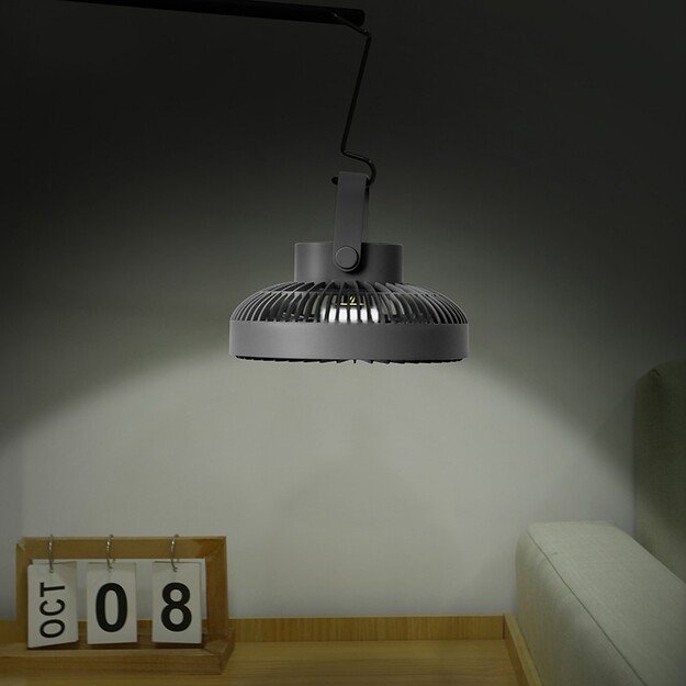 Vayox Портативный перезаряжаемый вентилятор с подсветкой 6xSMD VA0337G