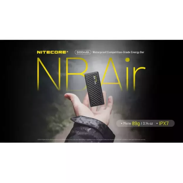 Nitecore NB Air Backup Power Bank - 5000mAh