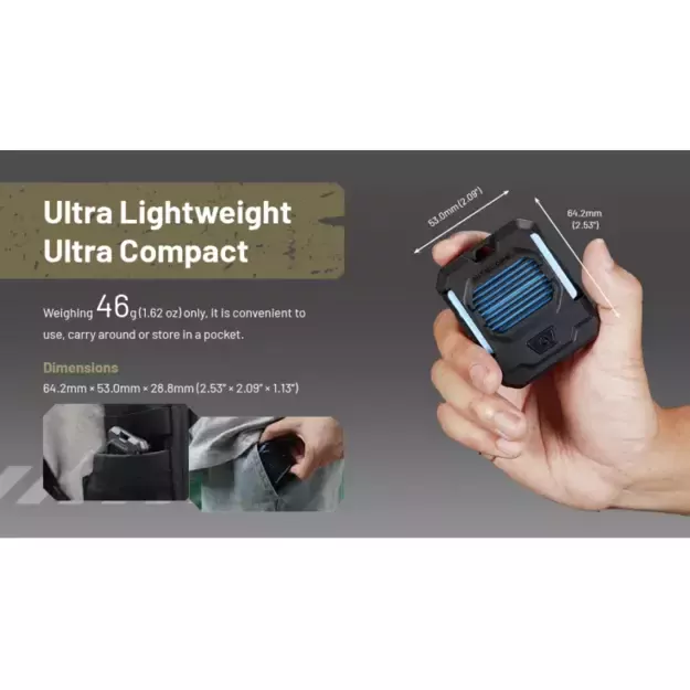 Nitecore EMR05 TAC uodus atbaidanti priemonė