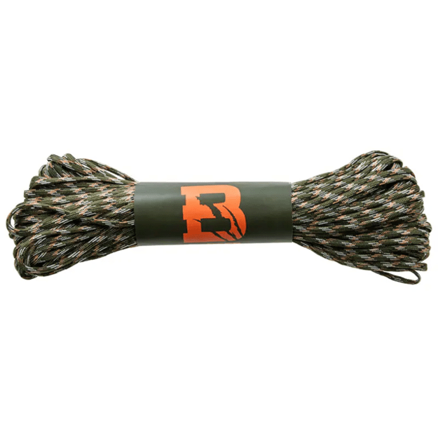 Канат Badger Outdoor Paracord 550, 30 м - Woodland BO-PR30-WL