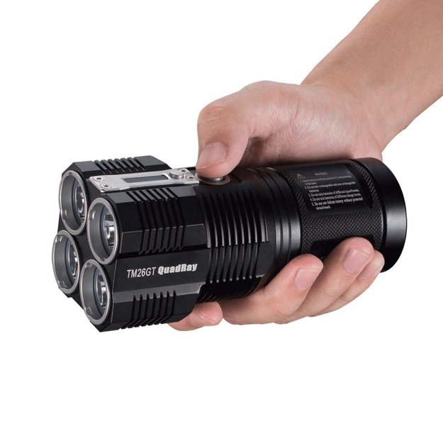 Nitecore TM26GT LED žibintuvėlis