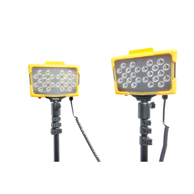 Įkraunama 13000lm LED apšvietimo sistema Mactronic Twin