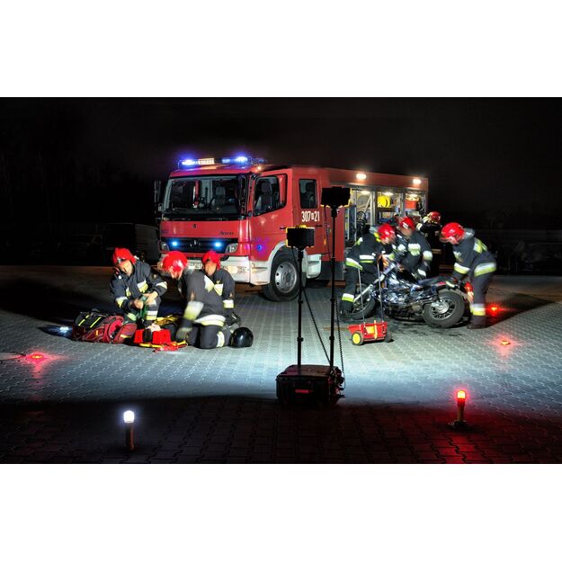 Įkraunama 13000lm LED apšvietimo sistema Mactronic Twin