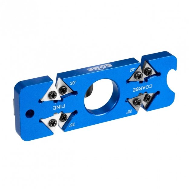 THE EDGE edcSHARP knife sharpener, blue