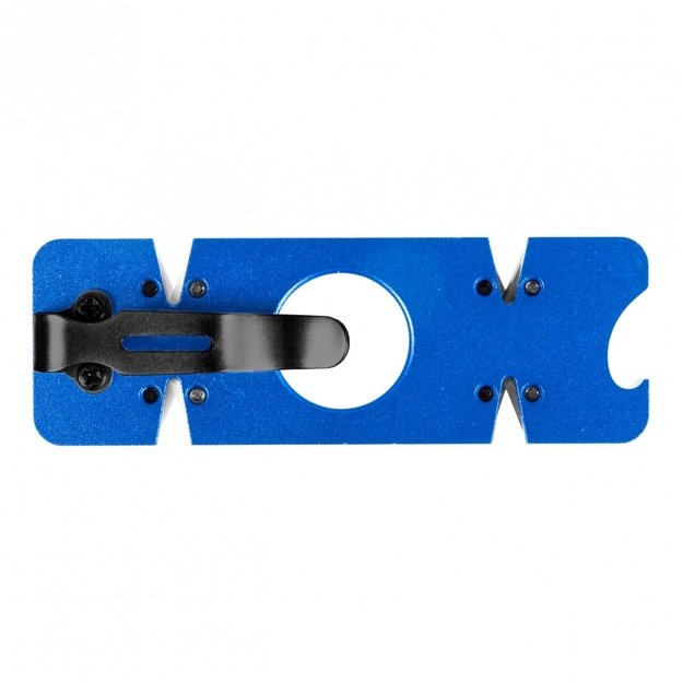 THE EDGE edcSHARP knife sharpener, blue