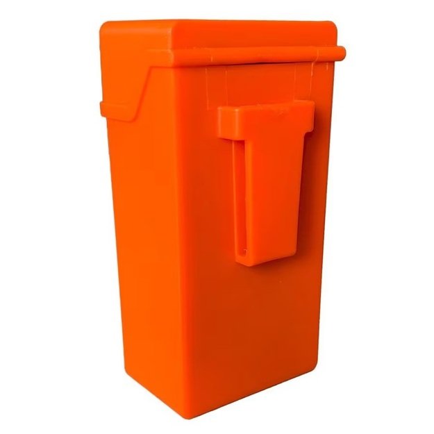 Texar Bushcraft kit oranžinėje dėžutėje