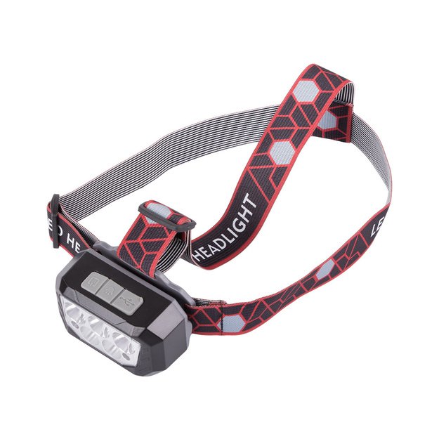 Žibintuvėlis ant galvos LED XHP30 SMD SQ-870