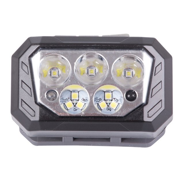 Žibintuvėlis ant galvos LED XHP30 SMD SQ-870