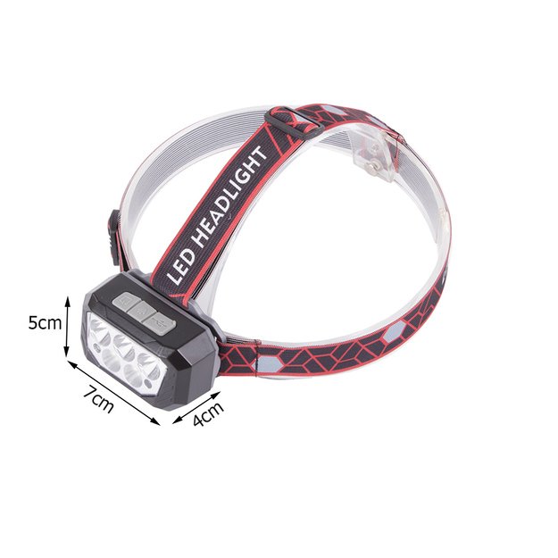 Žibintuvėlis ant galvos LED XHP30 SMD SQ-870