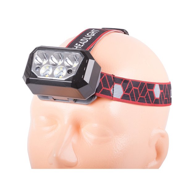 Žibintuvėlis ant galvos LED XHP30 SMD SQ-870