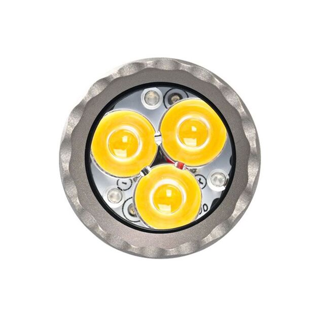 Acebeam E70 Mini CRI90+ Titatinis žibintuvėlis