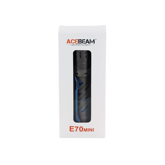 Acebeam E70 Mini CRI90+ Titatinis žibintuvėlis