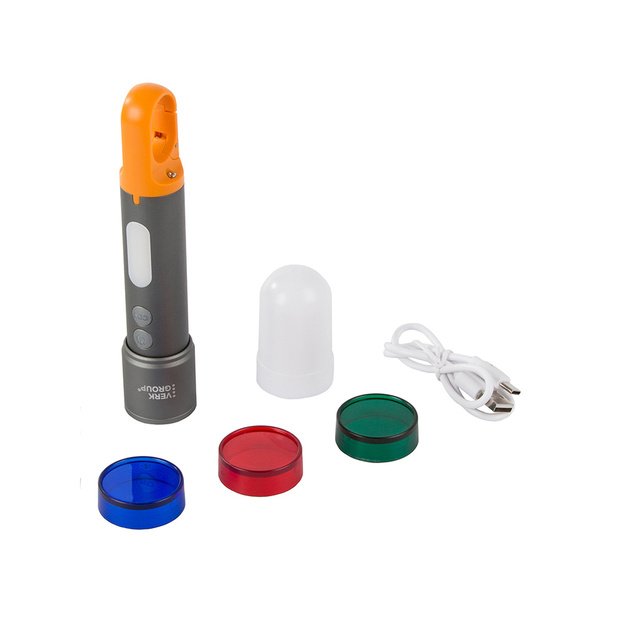 Coba Фонарь Zoom COB USB со светофильтрами CB-X723