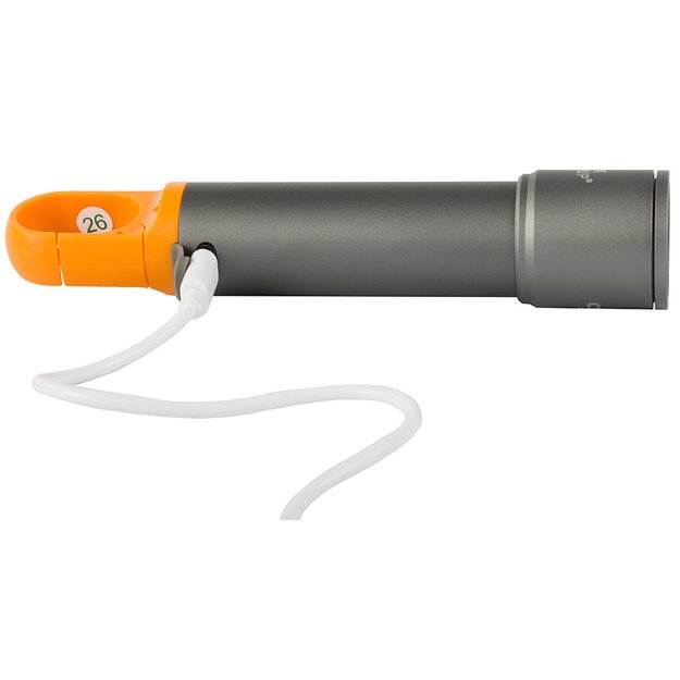 Coba Фонарь Zoom COB USB со светофильтрами CB-X723