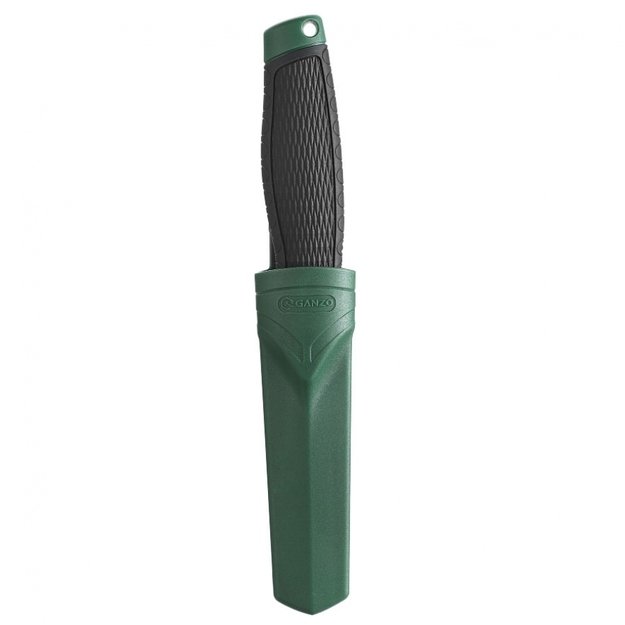 Ganzo G806-GB knife, green-black