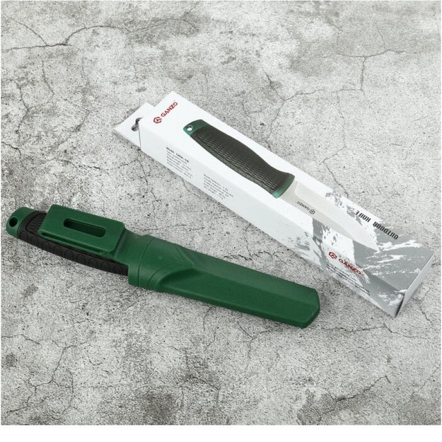 Ganzo G806-GB knife, green-black