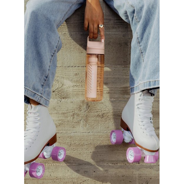 LifeStraw Go 2.2 kelioninė gertuvė su filtru 650 ml. Cherry Blossom Pink LGV422PKWW