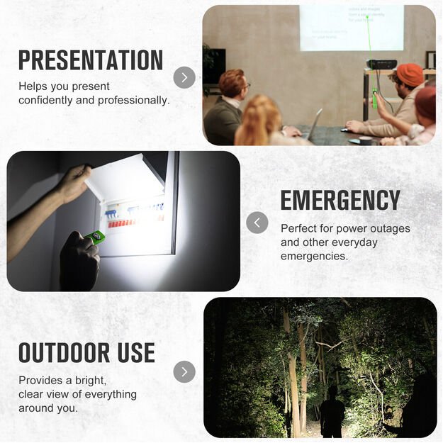 Olight Arkfeld NW žibintuvėlis Lime Green