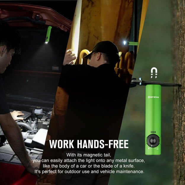 Olight Arkfeld NW žibintuvėlis Lime Green