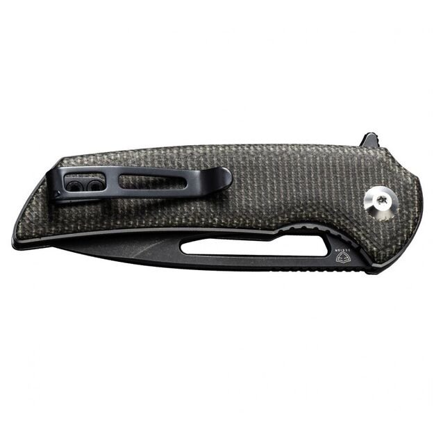 Civivi Odium C2010G peilis Green micarta